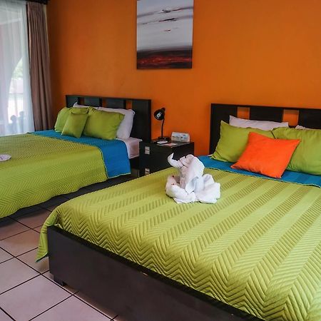 Hotel Las Flores Fortuna La Fortuna Buitenkant foto