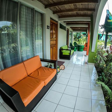 Hotel Las Flores Fortuna La Fortuna Buitenkant foto