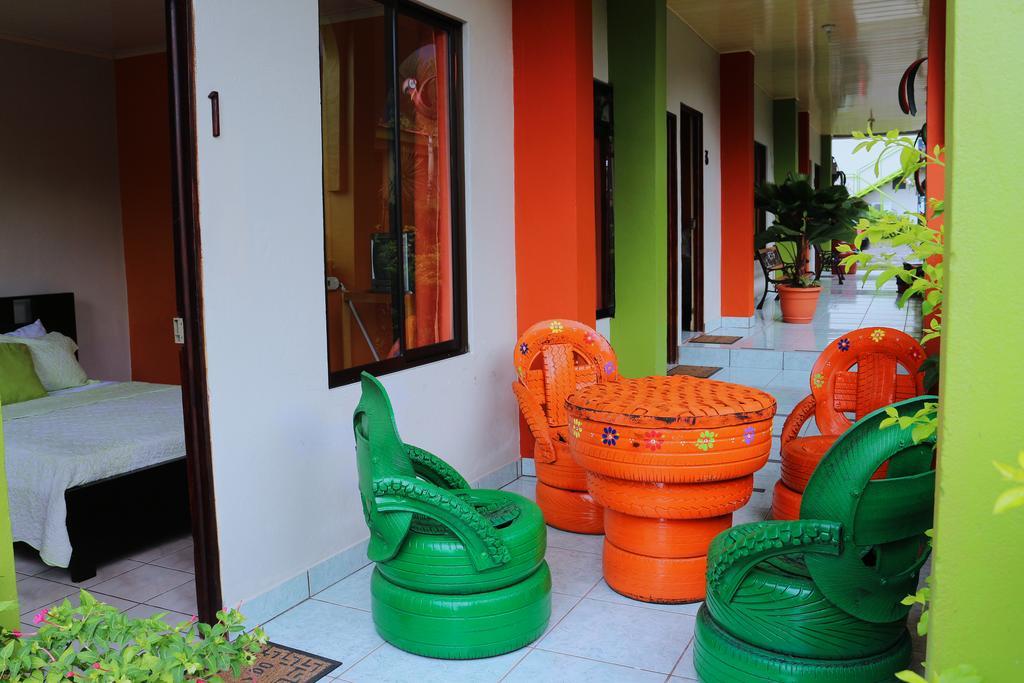 Hotel Las Flores Fortuna La Fortuna Buitenkant foto