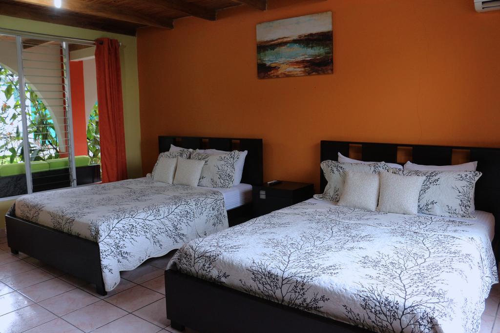Hotel Las Flores Fortuna La Fortuna Buitenkant foto