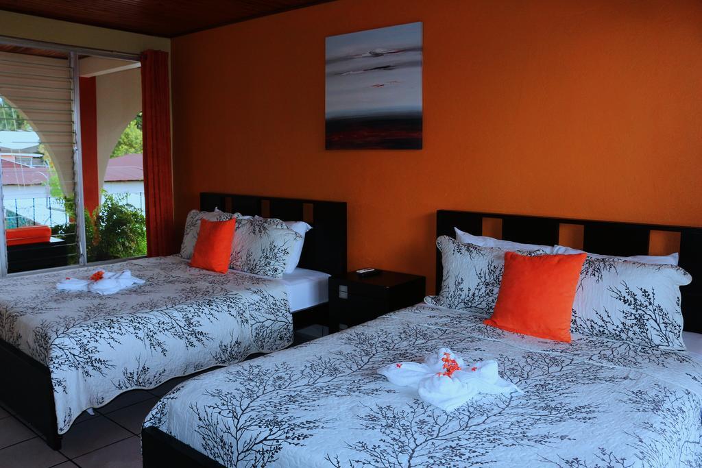 Hotel Las Flores Fortuna La Fortuna Buitenkant foto