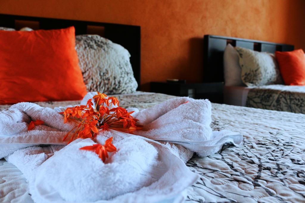 Hotel Las Flores Fortuna La Fortuna Buitenkant foto