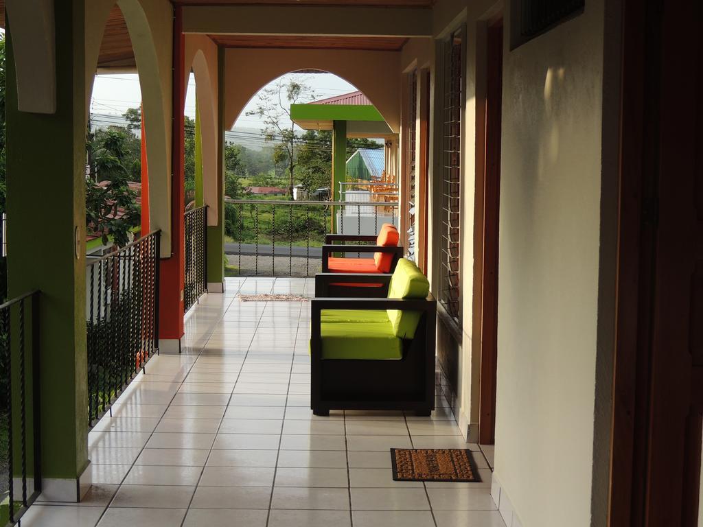 Hotel Las Flores Fortuna La Fortuna Buitenkant foto