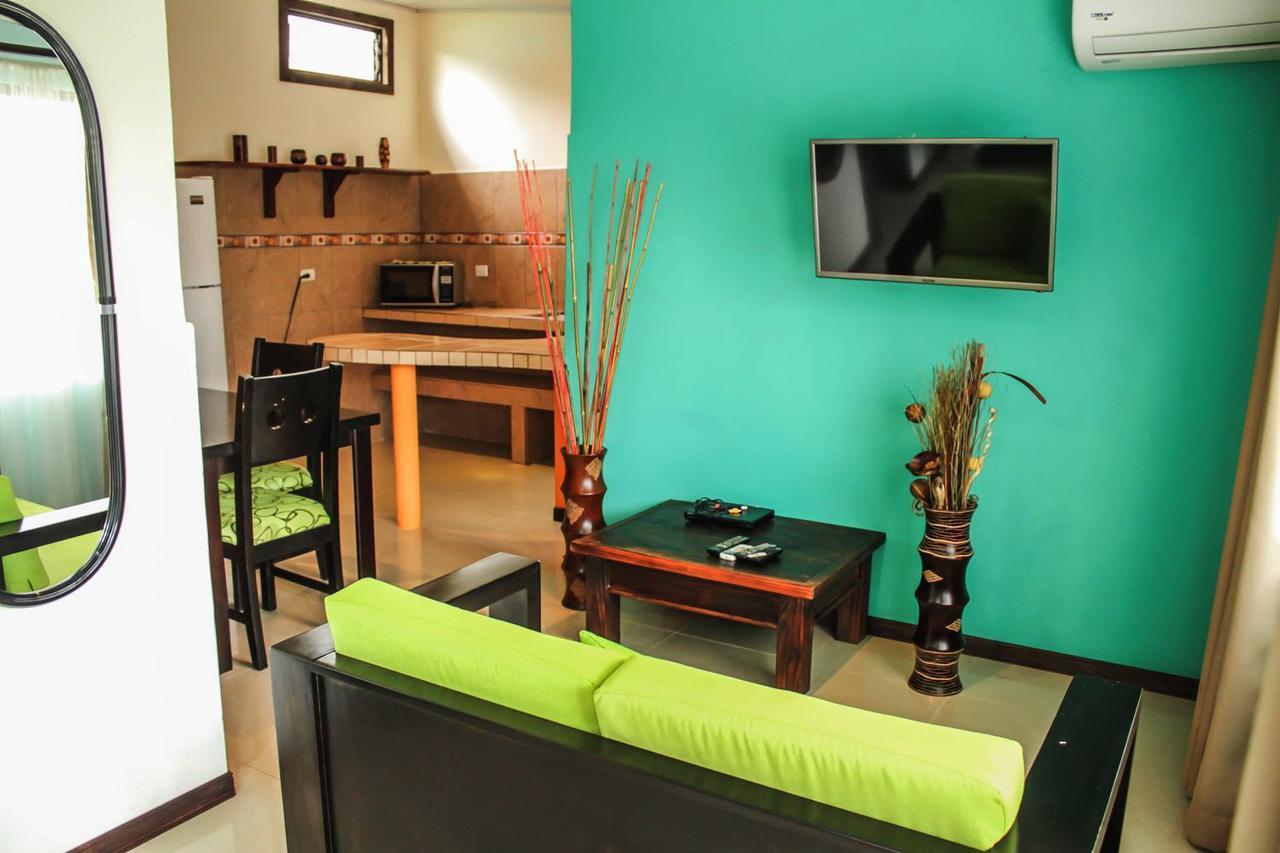 Hotel Las Flores Fortuna La Fortuna Buitenkant foto
