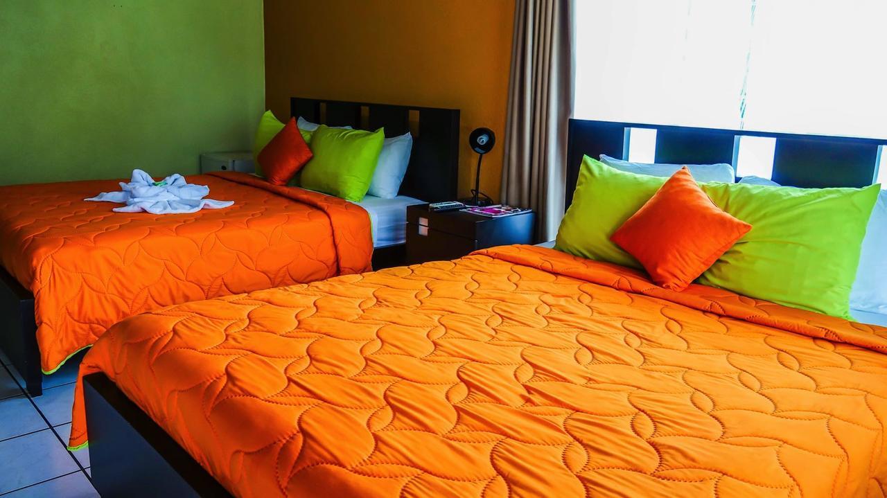 Hotel Las Flores Fortuna La Fortuna Buitenkant foto