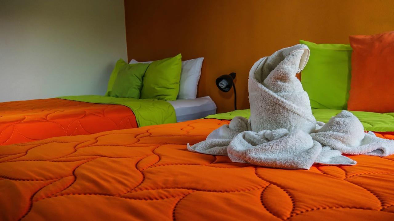 Hotel Las Flores Fortuna La Fortuna Buitenkant foto