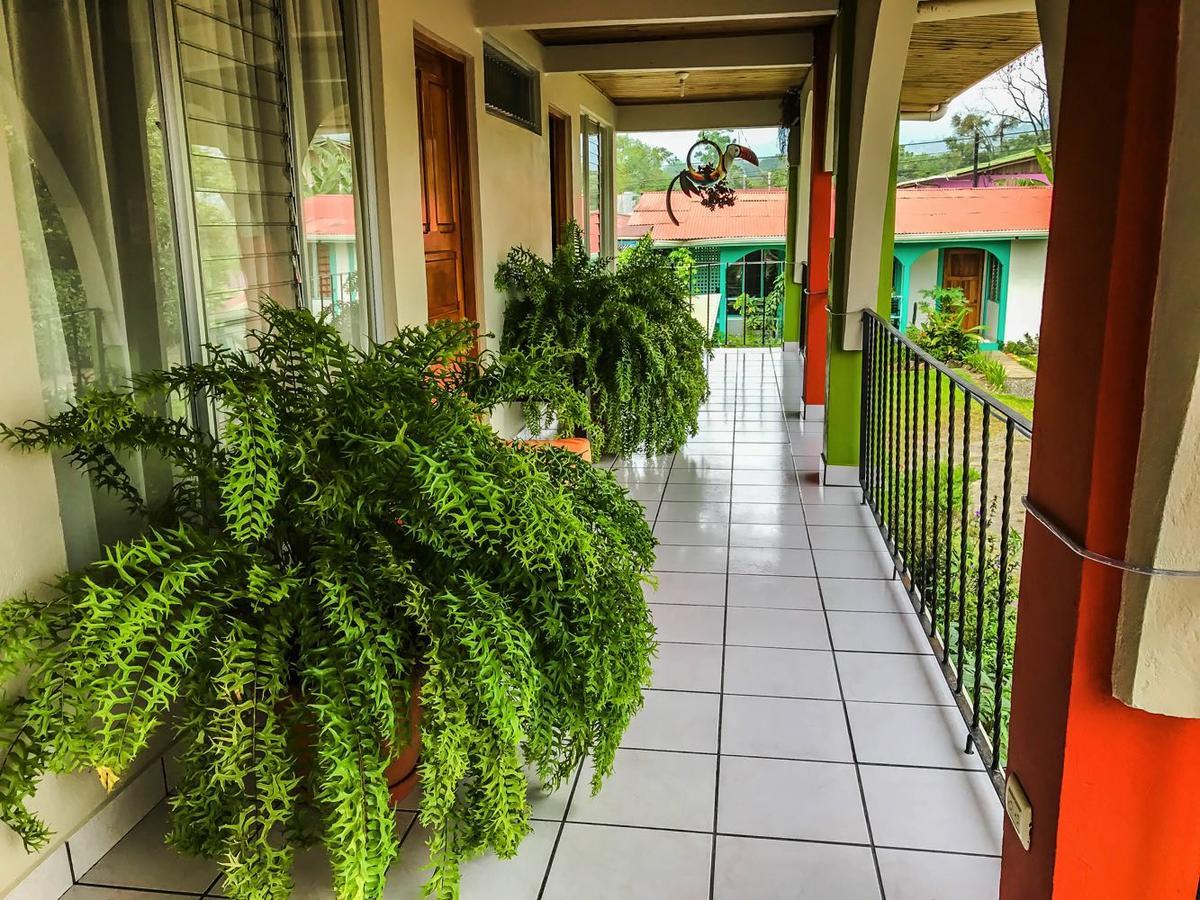 Hotel Las Flores Fortuna La Fortuna Buitenkant foto