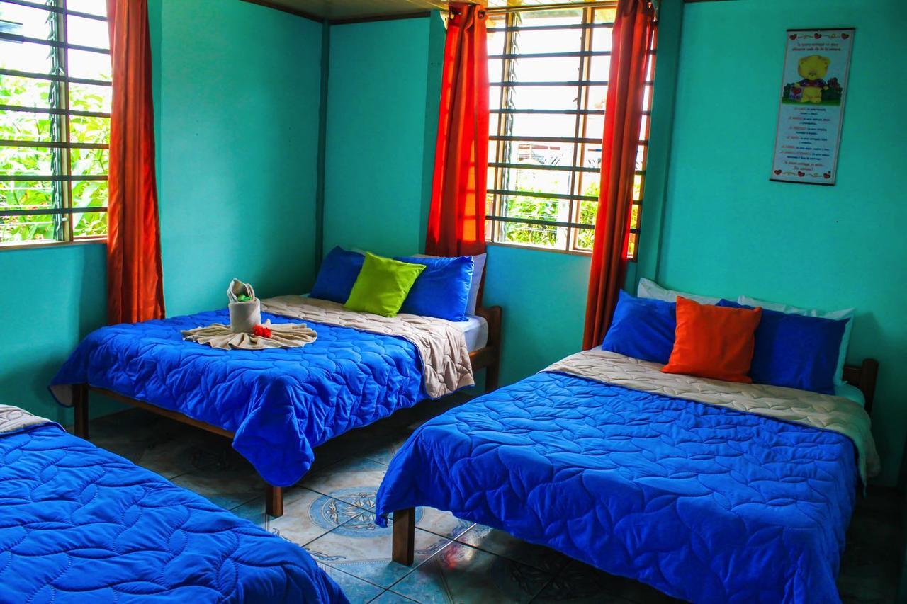 Hotel Las Flores Fortuna La Fortuna Buitenkant foto