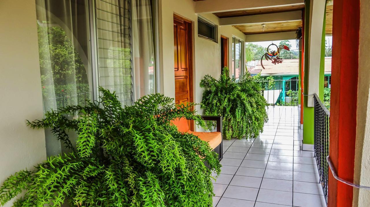 Hotel Las Flores Fortuna La Fortuna Buitenkant foto