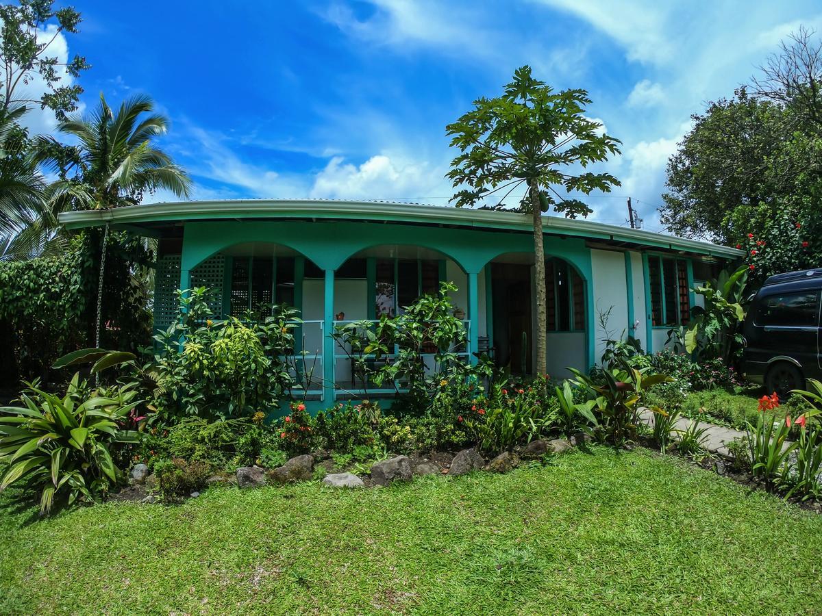 Hotel Las Flores Fortuna La Fortuna Buitenkant foto