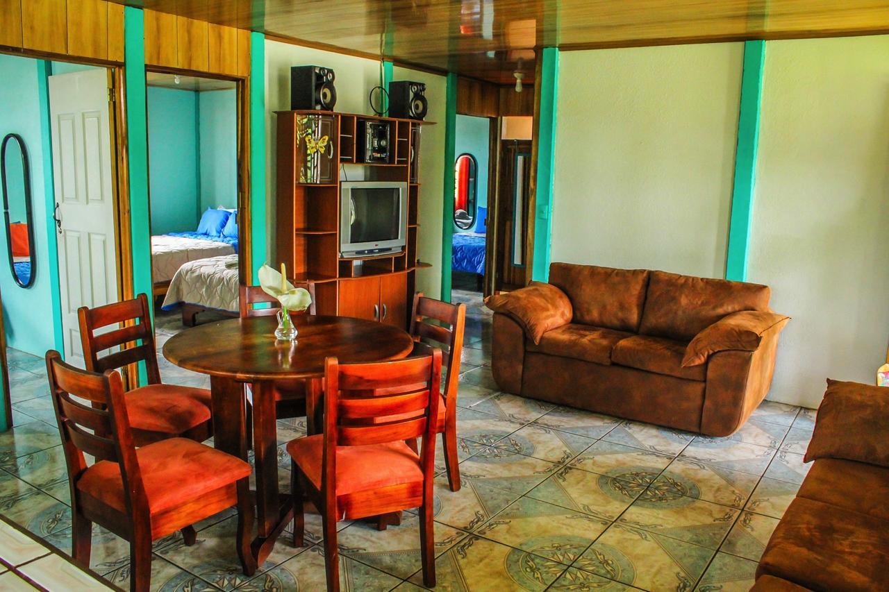 Hotel Las Flores Fortuna La Fortuna Buitenkant foto