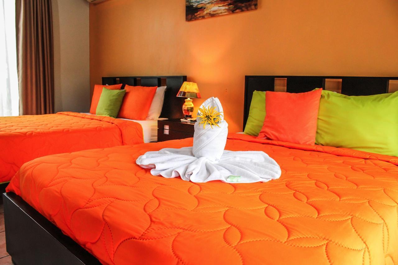 Hotel Las Flores Fortuna La Fortuna Buitenkant foto