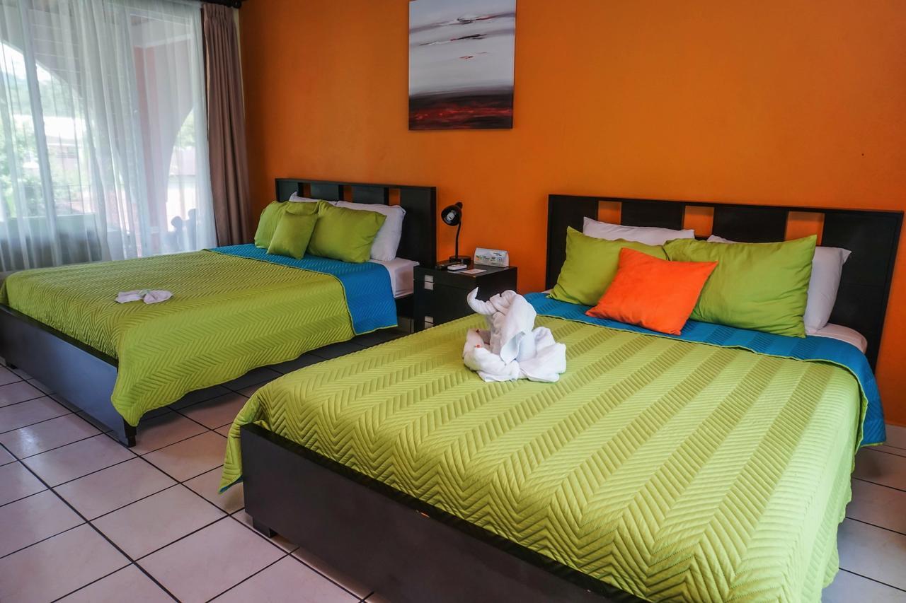 Hotel Las Flores Fortuna La Fortuna Buitenkant foto