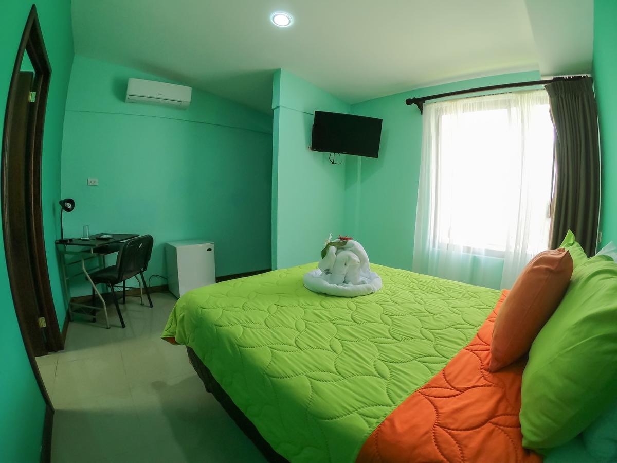 Hotel Las Flores Fortuna La Fortuna Buitenkant foto