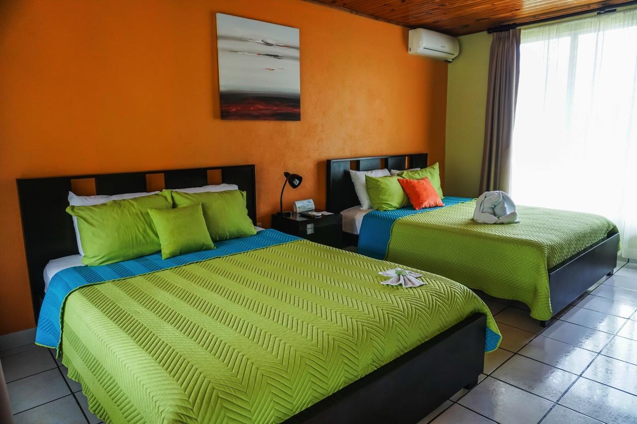 Hotel Las Flores Fortuna La Fortuna Buitenkant foto