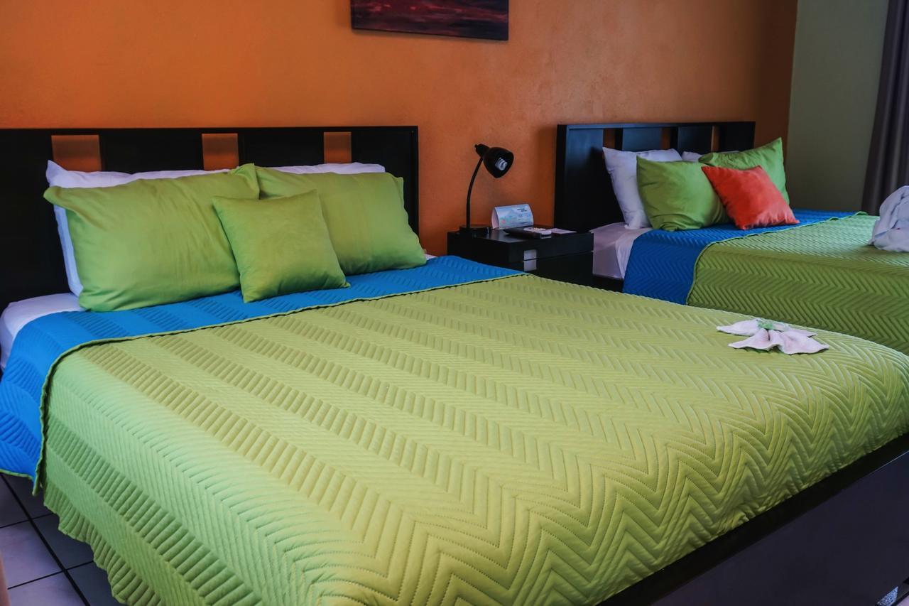 Hotel Las Flores Fortuna La Fortuna Buitenkant foto