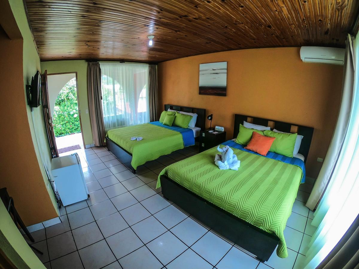 Hotel Las Flores Fortuna La Fortuna Buitenkant foto
