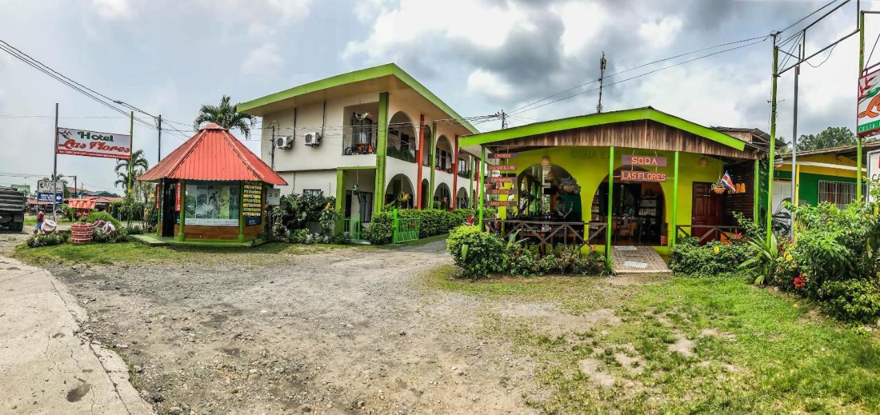 Hotel Las Flores Fortuna La Fortuna Buitenkant foto